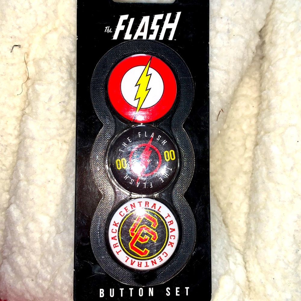 Flash buttons set